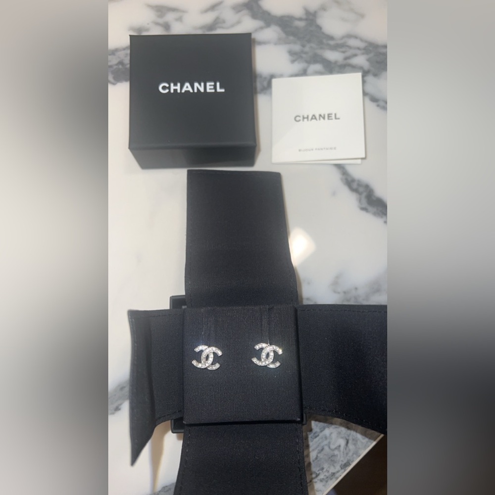 Authentic Chanel Earrings